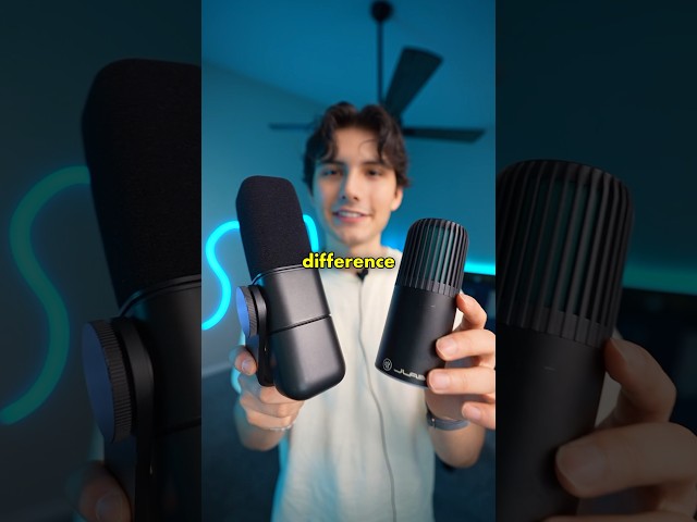 $30 vs $350 Microphone