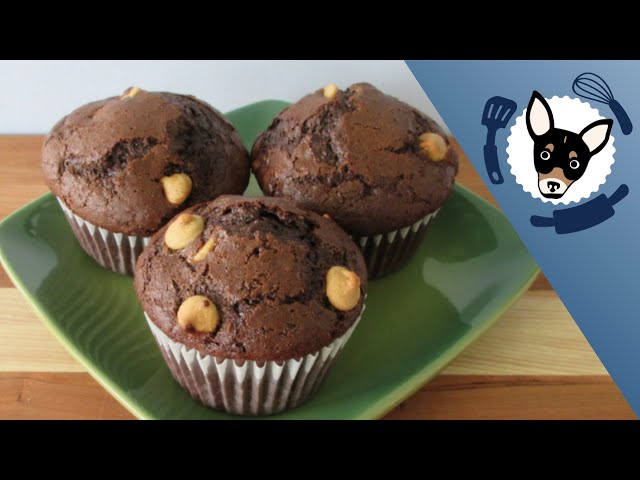 Chocolate Peanut Butter Chip Muffins Recipe