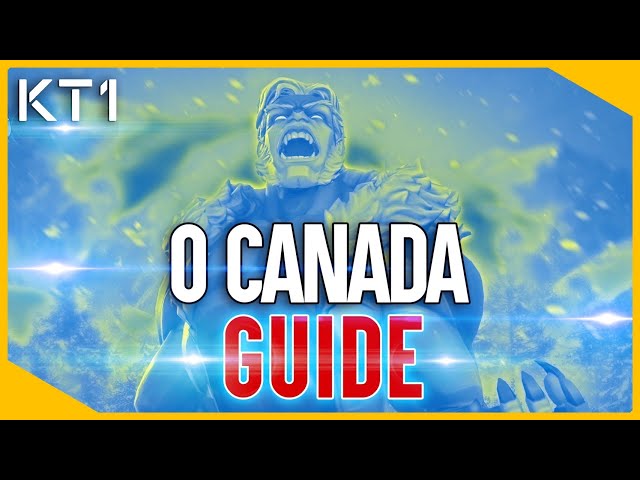 O Canada Carina's Challenge Guide! My 28 Revive Run Breakdown! Tips And Tricks And More!