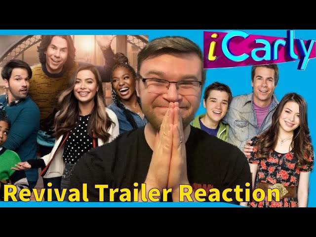 iCarly REVIVAL Trailer REACTION - How “Grown Up” Is It?
