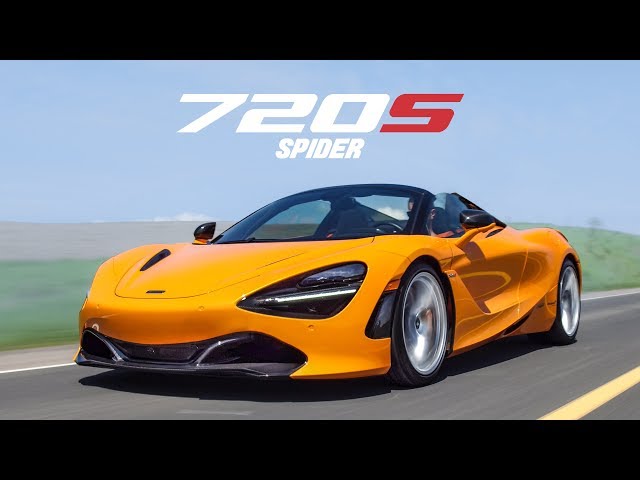 2020 McLaren 720S Spider Review - The Superest Super Car