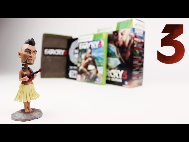 Far Cry 3 Insane Edition Unboxing | Unboxholics