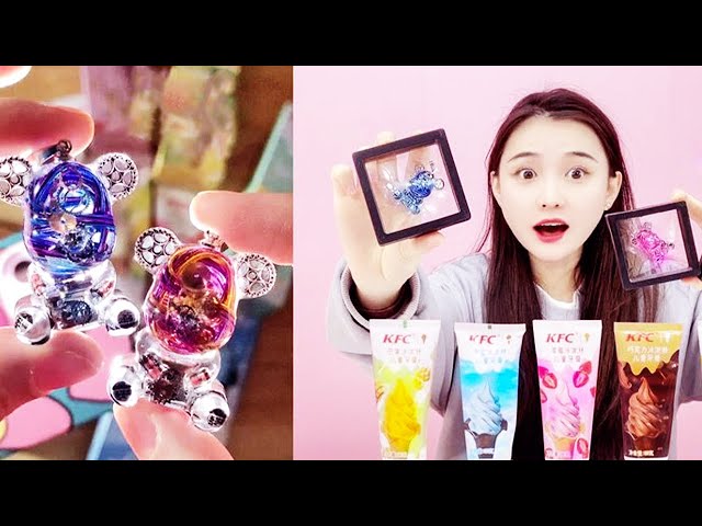 Limited Edition Mechanical Bear Found In Toothpaste! So Worth It! | Funny Playshop