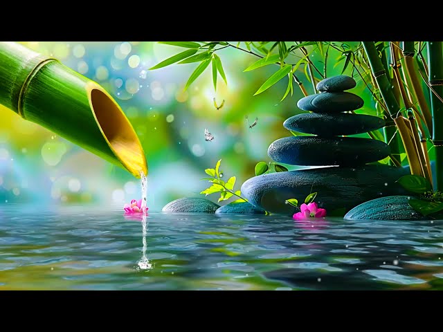 Relaxing Music Relieves Stress, Anxiety and Depression 🌿 Heals the Mind - Deep Sleep