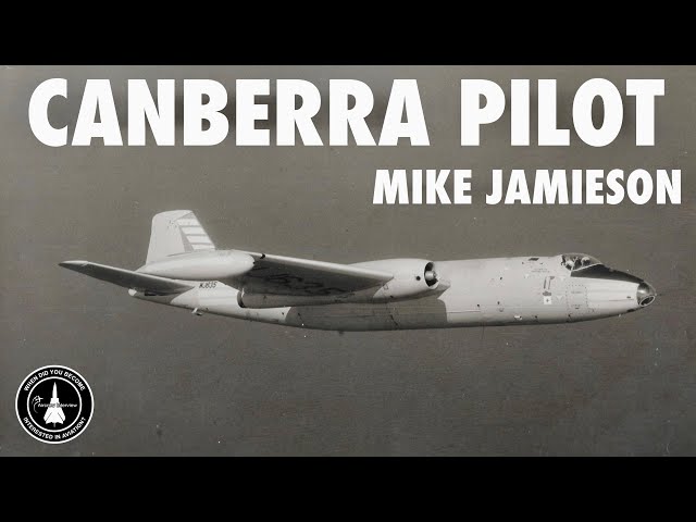 RAF Canberra Pilot | Mike Jamieson (In-Person Teaser)