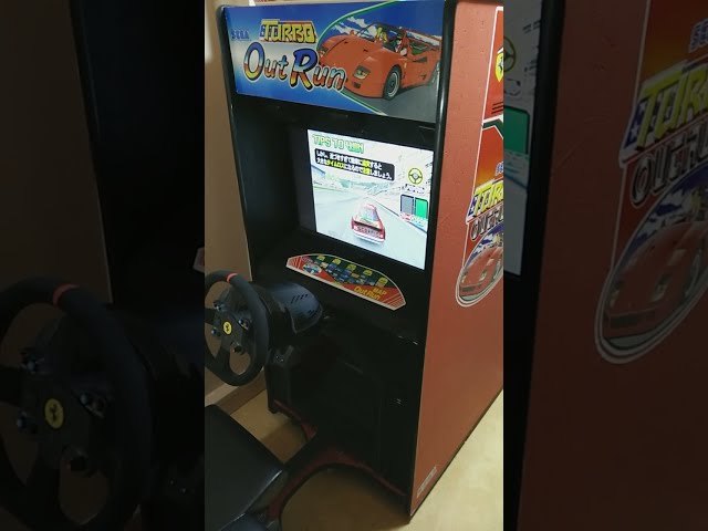 Amazing home build Racing Sim Cockpit! Retro to PS5 DIY arcade machine #Shorts