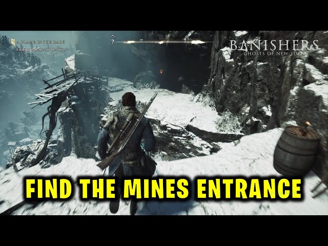 Find the Entrance to the Mines | A Flame in the Dark | Banishers Ghosts of New Eden