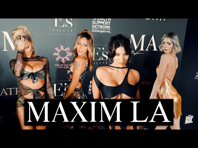 Maxim Mag x Teatro: Celebrity Hollywood Event 2023