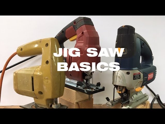Jig Saw Basics Part 1