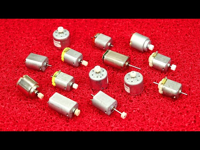 WOW!!! 4 Amazing Ideas from DC Motor | DIY Best DC Motor Projects / Life Hacks