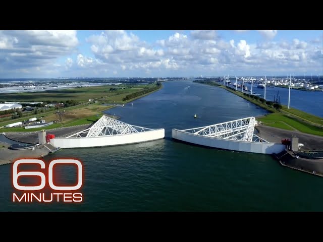 Earth Day: A Dutch solution may mitigate flood damage | 60 Minutes Archive