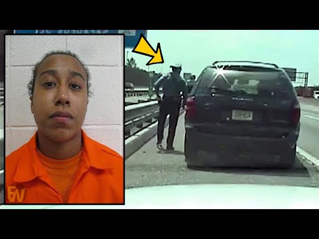 Woman Who Dragged Cop With SUV Appeals ‘Too Harsh’ Sentence