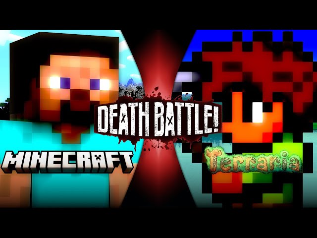 Minecraft vs Terraria (Steve vs Terrarian) | Fan Made Death Battle Trailer