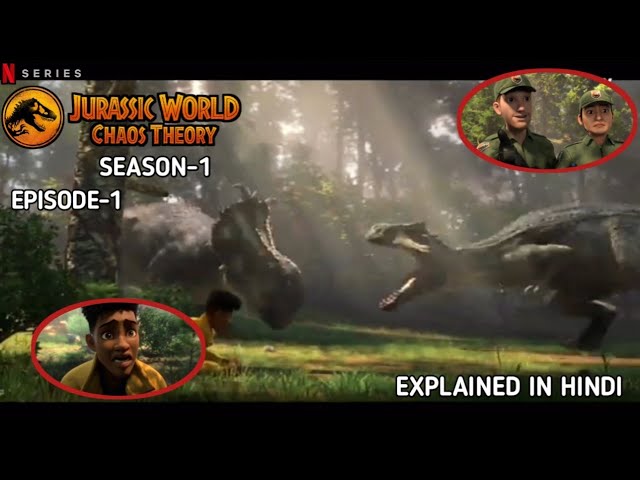 Jurassic World Chaos Theory Season-1 Full Episode-1