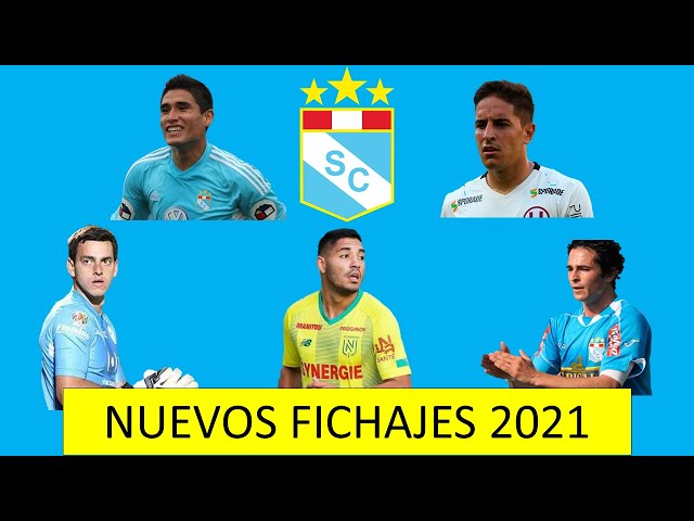 Analizando los Nuevos Fichajes del Sporting Cristal 2021