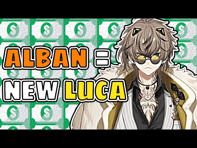 Alban PERFECTLY imitates Luca's voice