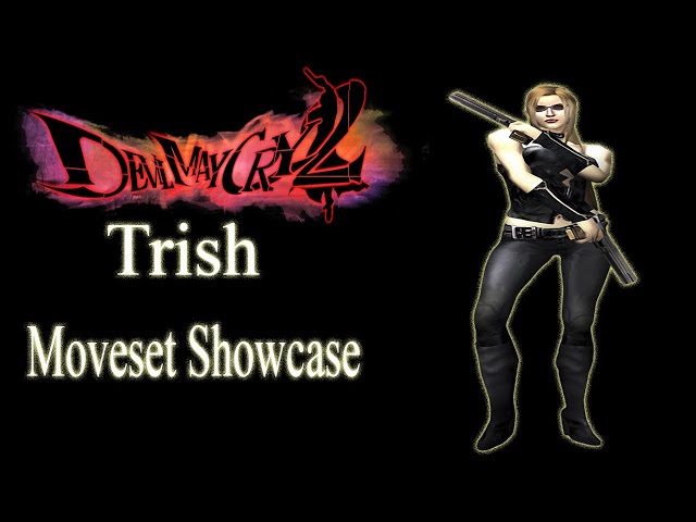 【Devil May Cry 2】Trish Moveset Showcase