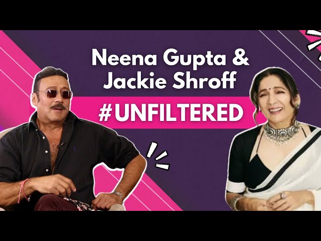 Neena Gupta Jackie Shroff Interview: Bollywood Heroine, Masaba & Tiger, Aur Apna Bidu’s Plant