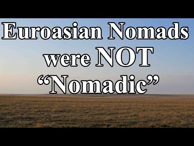Early Medieval Eurasian Nomads were not Pure “Nomads”