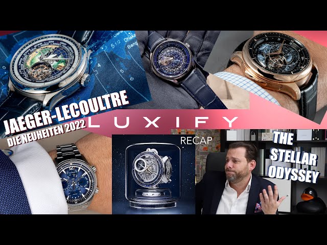 8 Neuheiten - 2,1 Mio. Euro! Jaeger-LeCoultre The Stellar Odyssey im Luxify Watches & Wonders Recap