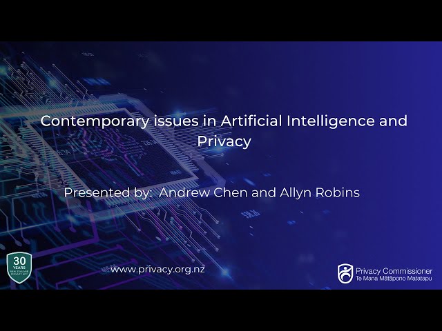 On the Frontier Contemprary Issues in AI and Privacy