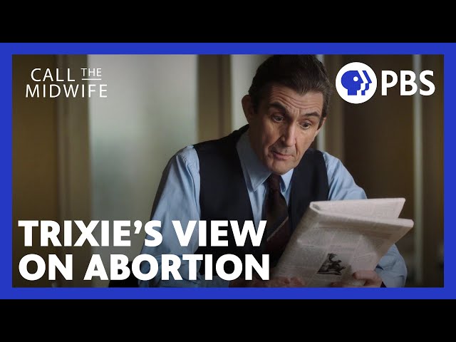 Call the Midwife | Trixie's Letter on Abortion | Season 10 Episode 6 Clip | PBS