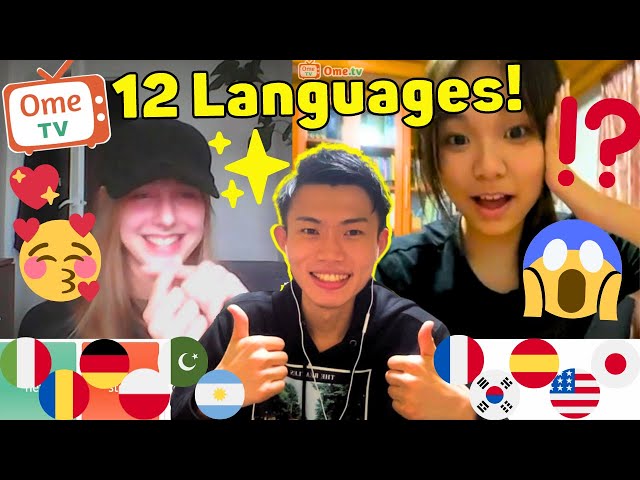 Omegle but Kazu Languages is Getting Recognized All Over The World!