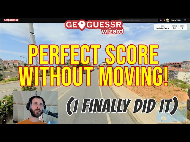 Only 8 Geoguessr Players have ever achieved this feat..