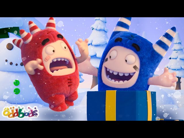 ❄️Let's Make a Snowman!❄️| Merry Christmas Everyone | Oddbods Full Episode | Funny Cartoons for Kids