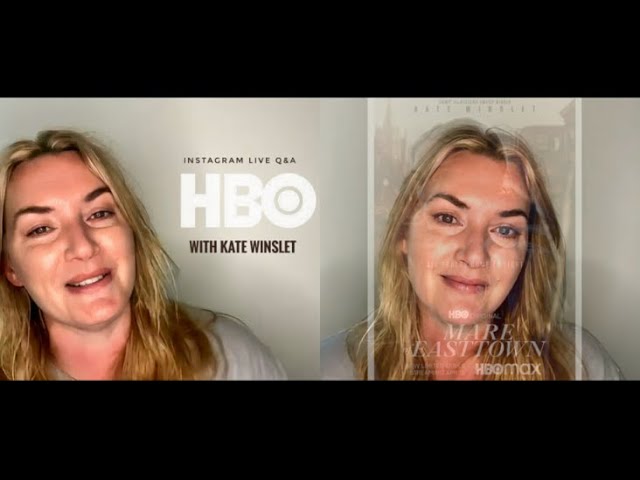 Instagram Live Q&A with Kate Winslet | Mare Of Easttown Finale HBO [Major SPOILER ALERT]