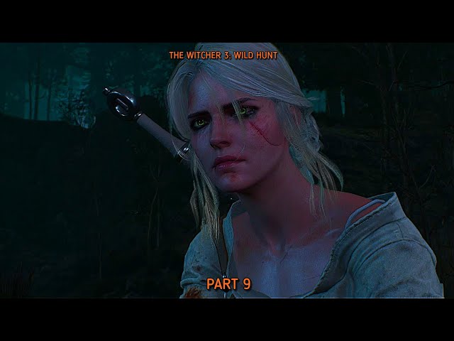 PLAYING AS CIRI | The Witcher 3: Wild Hunt Part 9