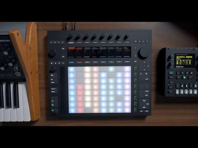 Welcome Ableton Push 3