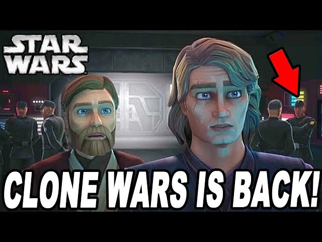 Star Wars The Clone Wars Saved TV Show Season 7 RETURNS (STORY SNEAK PEEK & Trailer Reaction!)