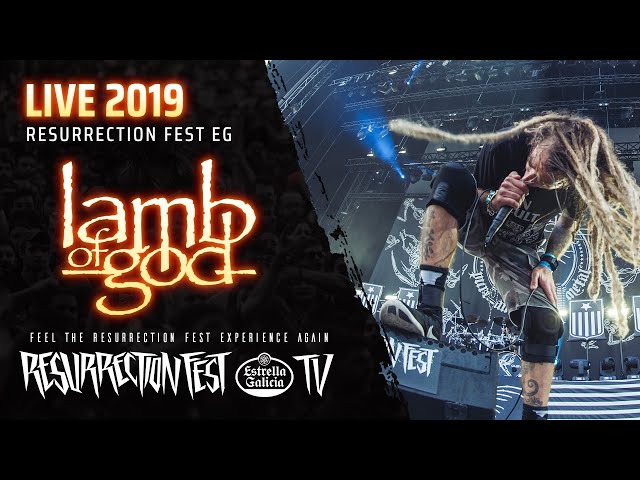 Lamb of God - Now You've Got Something To Die For (Live at Resurrection Fest EG 2019, Spain)