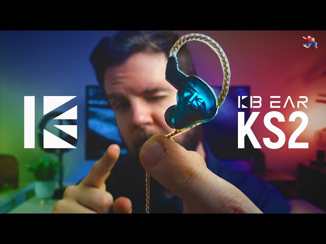 KBEAR KS2 IEM Review - Basshead IEMs on a Budget!