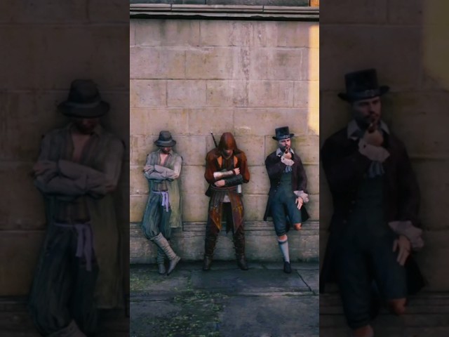 The Hidden Gang | Assassin's Creed Unity !! #assassinscreed #acmirage