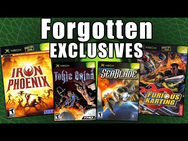 Obscure Original Xbox Exclusives