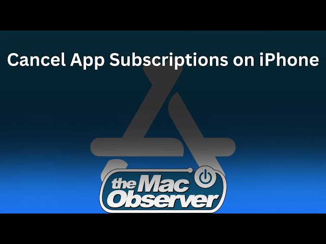 Easy Guide: How to Cancel App Subscriptions on Your iPhone in Minutes