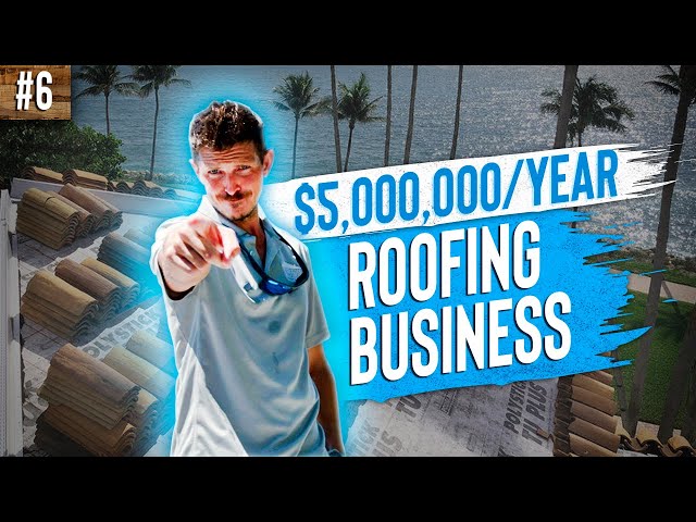 Get a License and Join a $5,000,000/Year Roofing Business Franchise