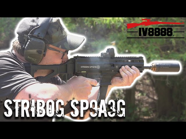Stribog SP9A3G | It Takes GLOCK Mags!!!