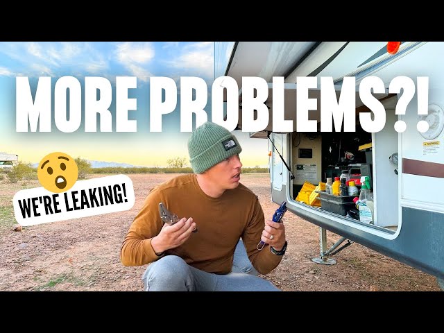 The RV is Leaking! Week 2 of Our Florida to Baja Mexico Road Trip