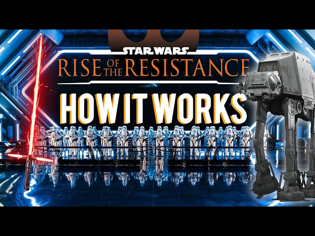 How It Works: Rise of the Resistance | Disney's Problematic Star Wars Ride