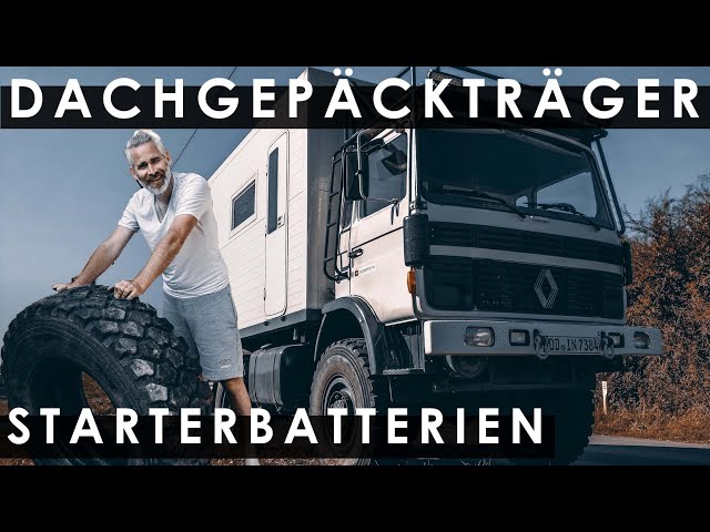 HEAVY EQUIPMENT! Our expedition vehicle gets upgrades | four-wheel truck | camper | overlanding [10]