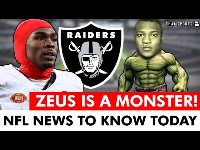 Zamir White Is A MONSTER! Raiders Rumors On Zeus + Raiders OTA Practice News & Rashee Rice Latest