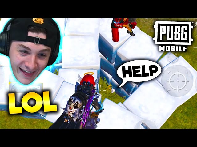 We crushed this noob with ICE... 😂