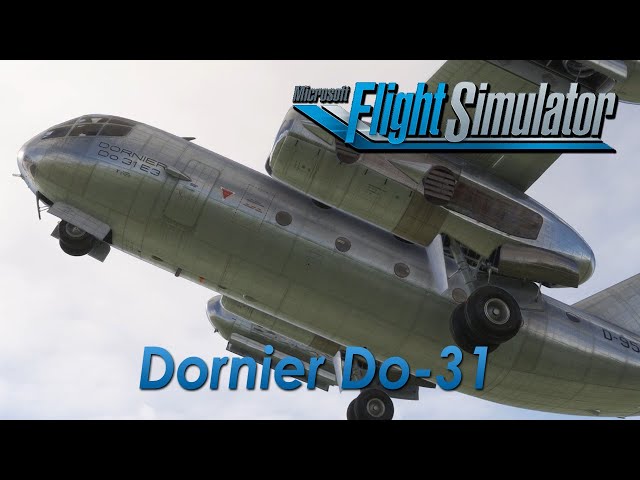 MSFS - Dornier Do-31