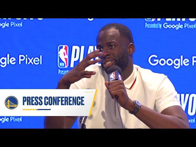 Warriors Talk | Draymond Green Comments on Game 2 Win | April 18, 2022