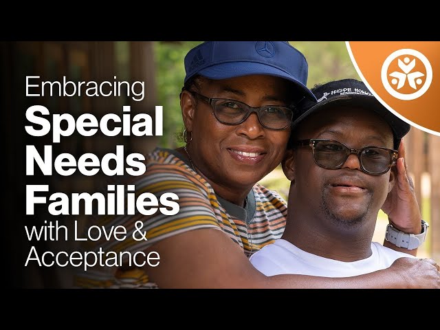 Accepting and Affirming Special Needs Families Through Family Retreat