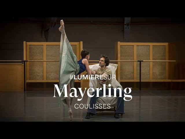 #LUMIÈRESUR : Les répétitions de Mayerling #shorts #ParisOpera #ballet