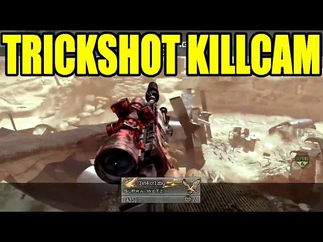 Trickshot Killcam # 770 | MW2 Killcam | Freestyle Replay